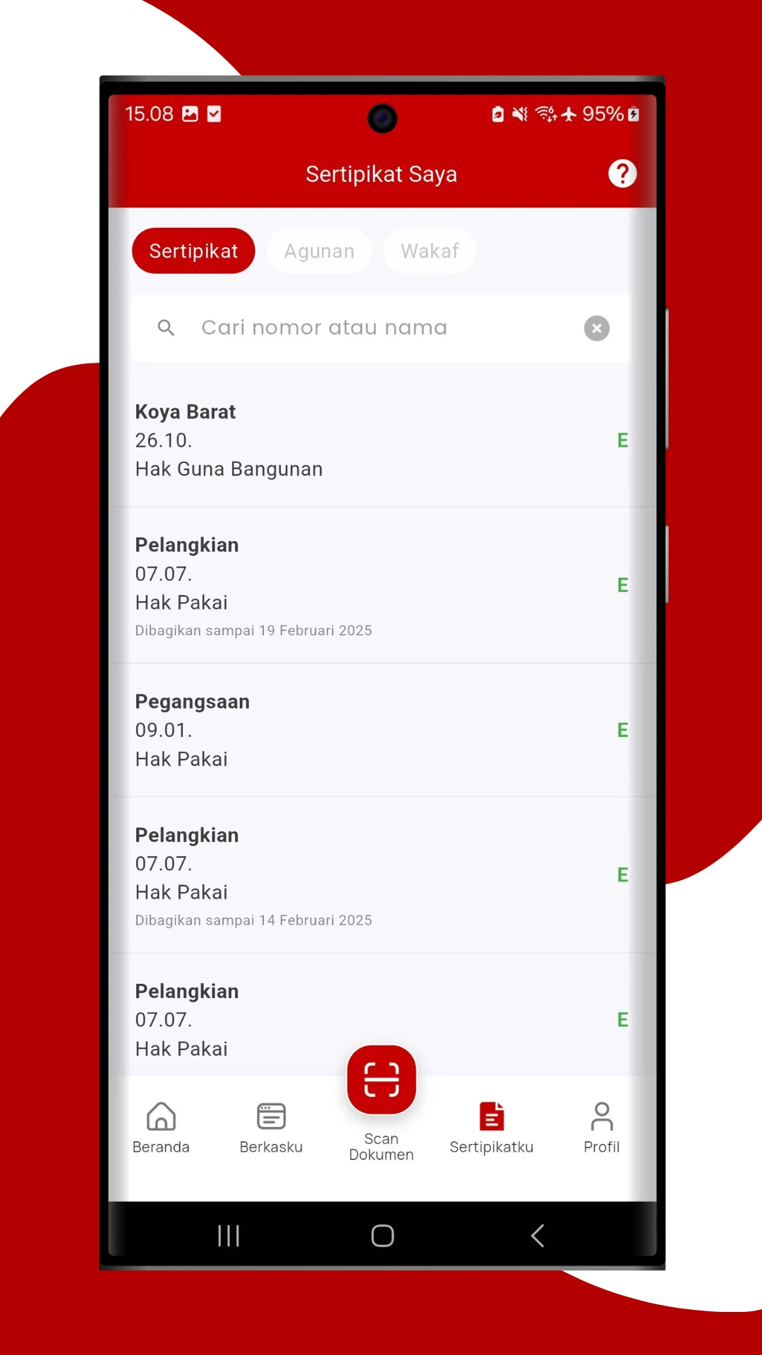 Sentuh Tanahku screenshot