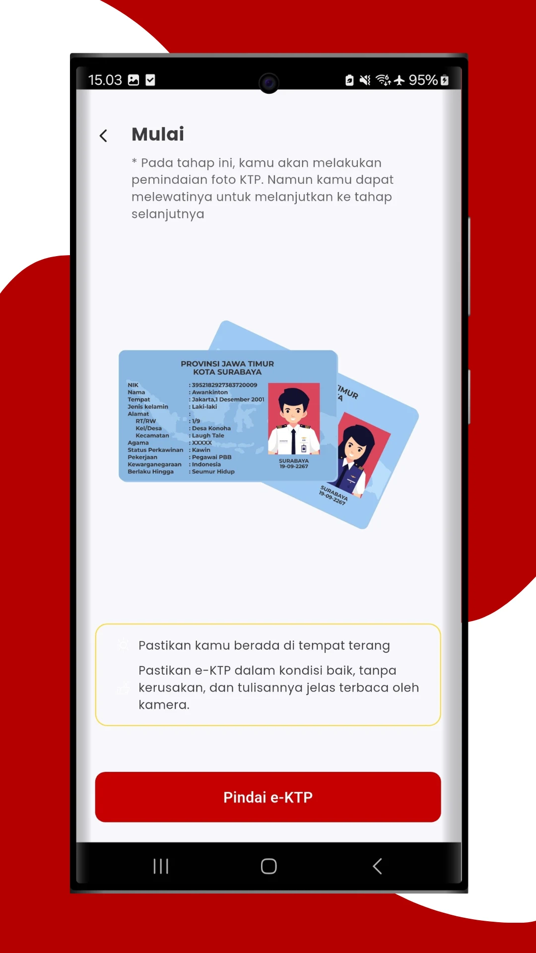 Sentuh Tanahku screenshot