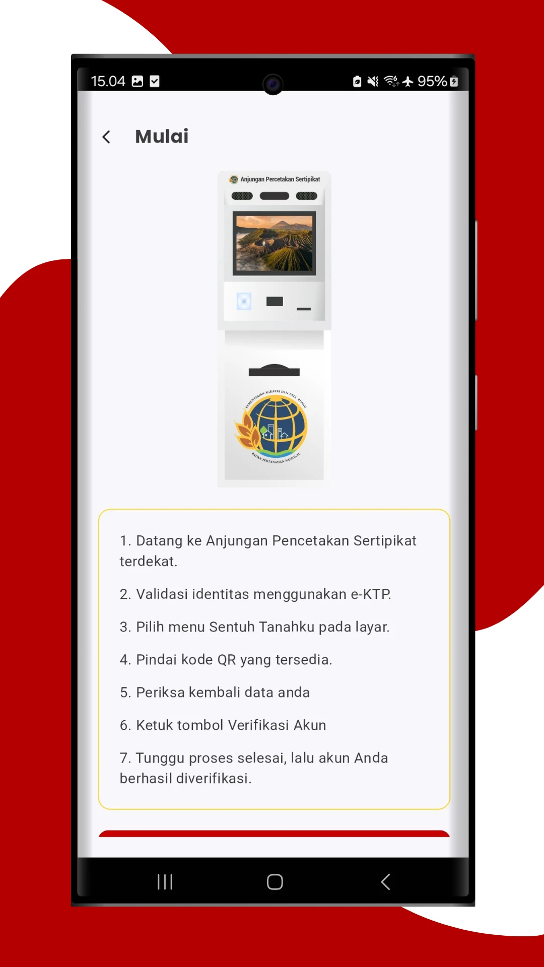 Sentuh Tanahku screenshot